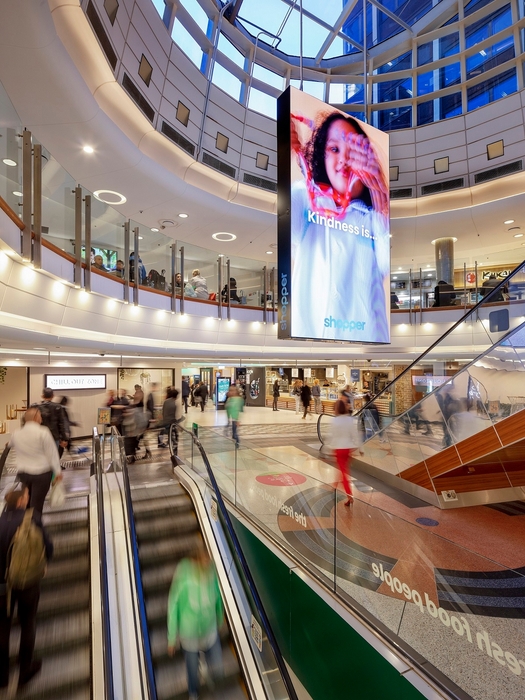 「60 Margaret Street」の内部