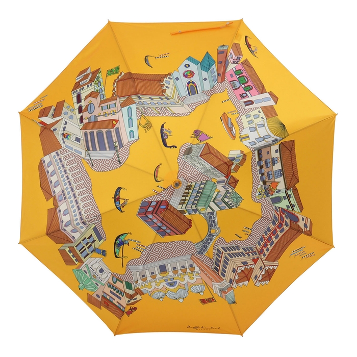 「Kinloch×HW」コラボ長傘 ヴェニス イエロー