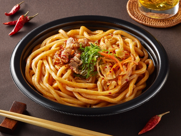 旨辛焼うどん(画像はイメージです。)