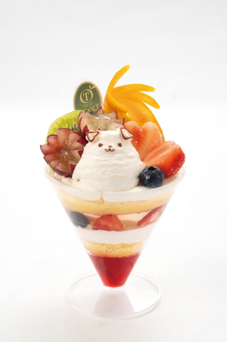 <新宿高野>ハチパフェ