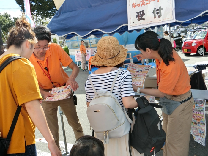 丁寧にご案内します!!