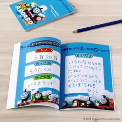 「きかんしゃトーマス」コラボキット第二弾！おなじみのCGアニメバージョンがTOLOTフォトブックに登場