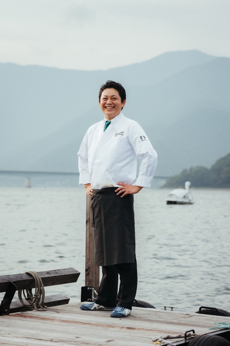 SUSHI KOJOHの板前