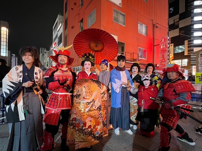 花魁道中もご覧いただけます！