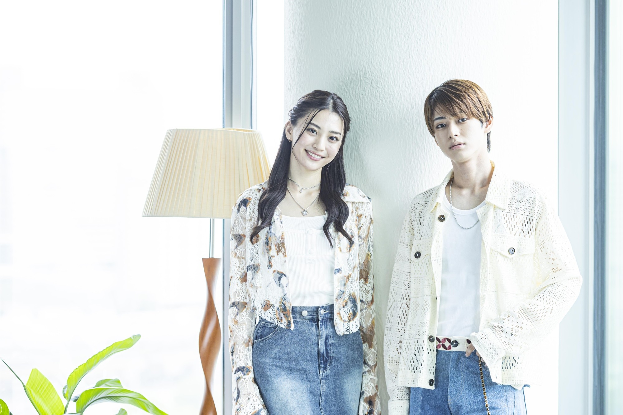 左|金谷鞠杏さん 右|雨宮翔さん