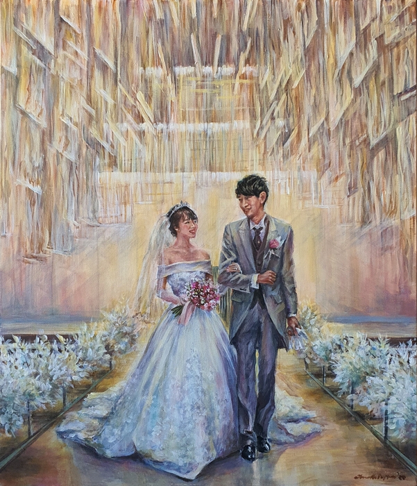 完成作品(新郎新婦のみのプラン)