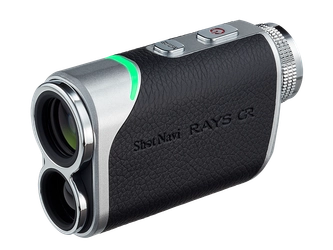 Shot Naviより、 緑・赤OLEDを搭載し最大計測距離1,600yd以上を実現した レーザー距離計測器Shot Navi Laser Sniper 『RAYS GR』を2/22発売