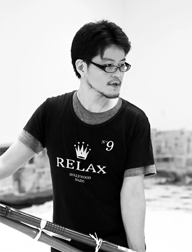 書家 金敷駸房氏