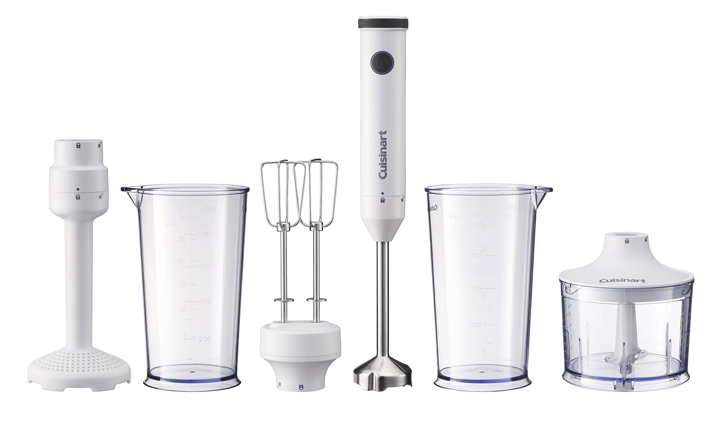 □HB-702WJ スリム&ライト マルチハンドブレンダー マッシャー付