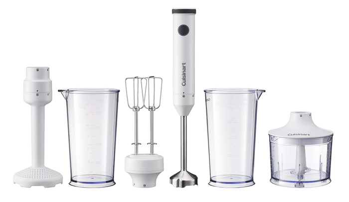 □HB-702WJ スリム&ライト マルチハンドブレンダー マッシャー付