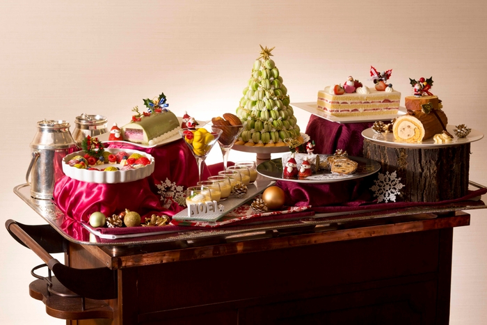 デザートワゴン(イメージ)