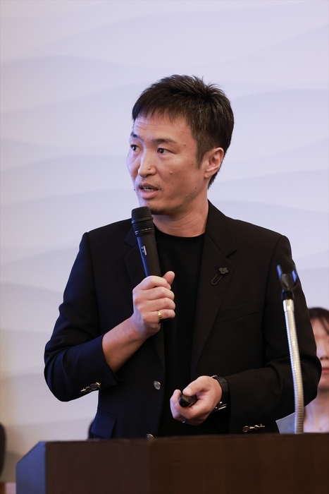 事業推進部長 小原啓徳