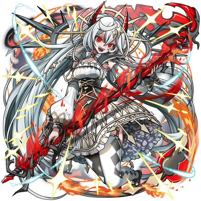 新キャラクター「焔鎌の白き刃エルフェナ」