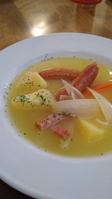 業界初！※ 災害備蓄食「ライフスープ」が、 イタリアンレストランのメニューとして登場！