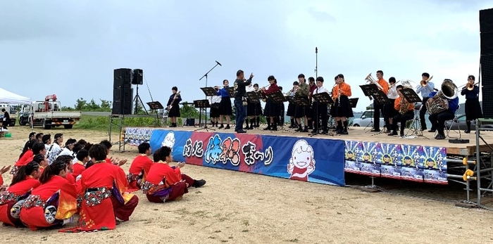 令和元年(2019年)の南紀海彩まつりの様子