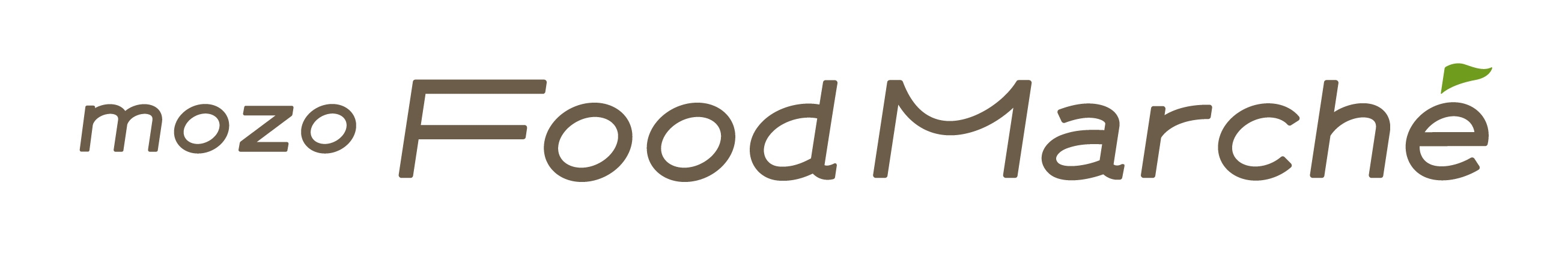 mozo Food Marche ロゴ