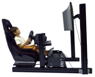 親子で本格的なレーシング体験！ 「DRAPOJI ジュニアシート」9月20日(金)0時発売