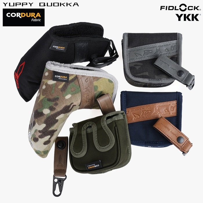 CORDURA FIDLOCK BLADE/MALLET PUTTER COVER