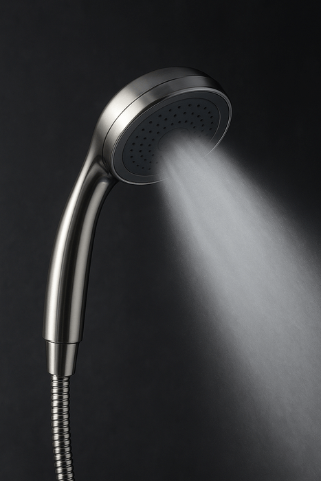 特別なシャワーヘッド　※生成AIで作成した画像です