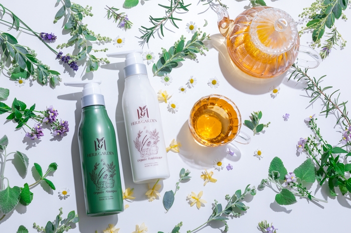 ハーブティーがベースの天然由来100%