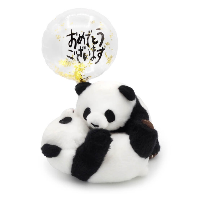 ぬいぐるみ×バルーン イメージ・例
