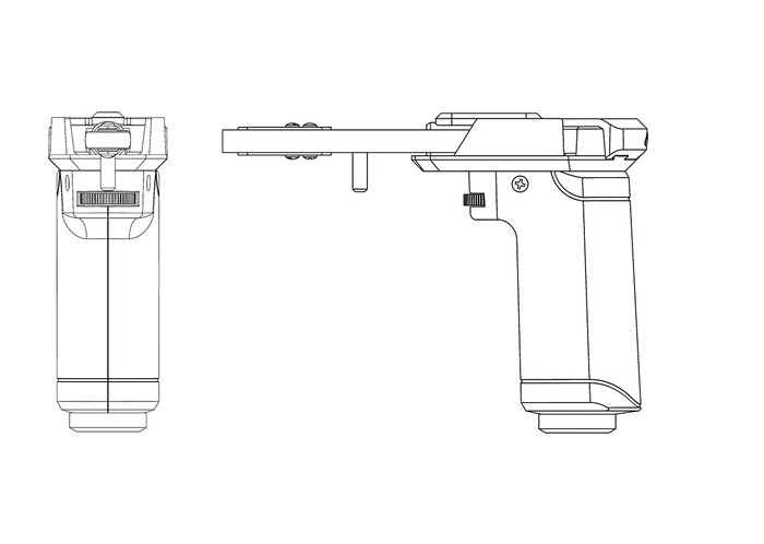 ベルトサンダー図面