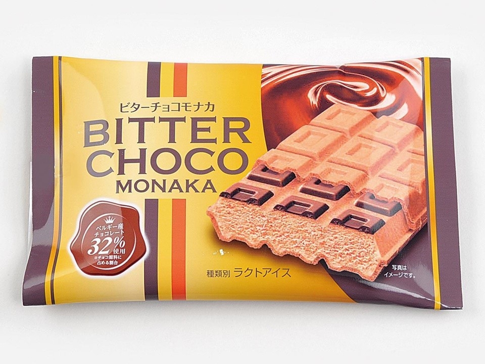 ビターチョコモナカ 画像