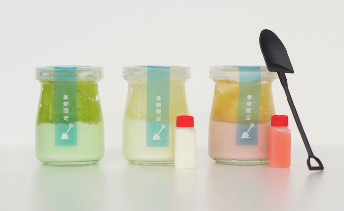 ほれほれシリーズに旬のフルーツプリンが登場