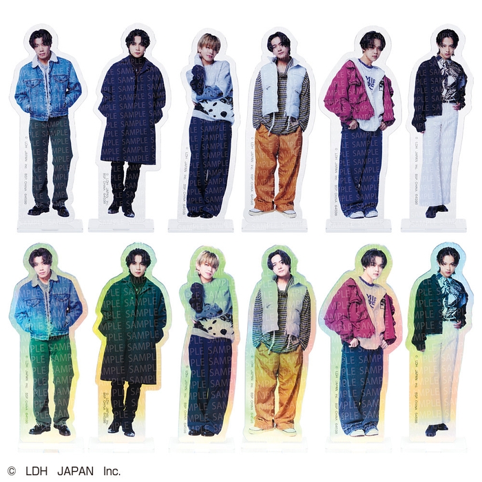 H賞:撮り下ろしアクリルスタンド