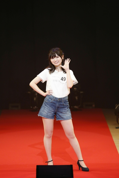 キュート女性賞 阿部咲子さん