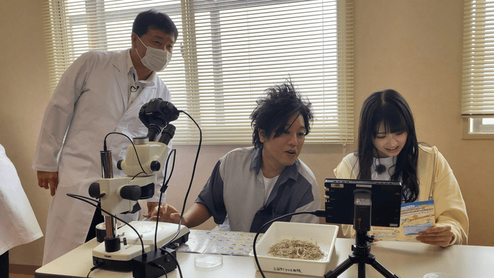 松陰寺太勇&中村舞 チーム