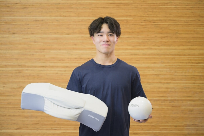 体操 岡 慎之助選手 DENBA Sleep