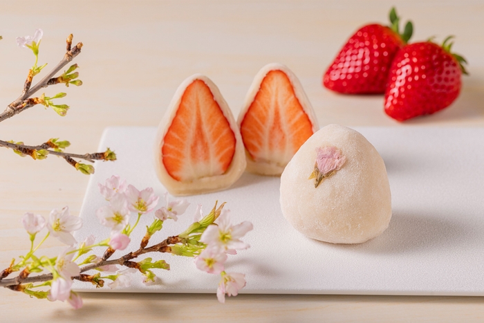 桜いちご/覚王山フルーツ大福 弁才天