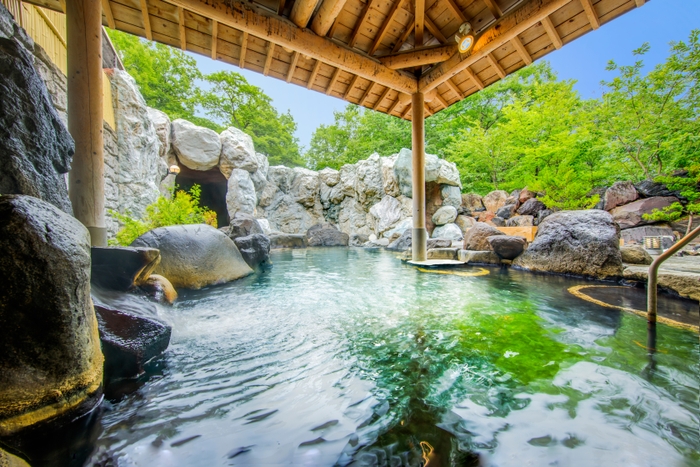 温泉大浴場
