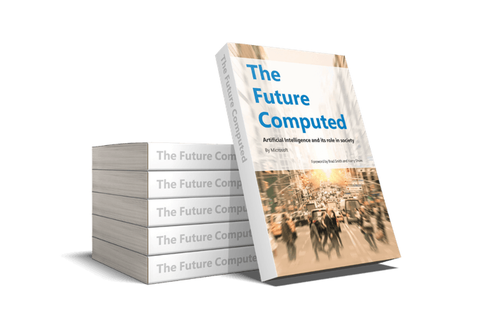 AIの開発と活用にあたっての考え方を述べた書籍「Future Computed:AIとその社会における役割」