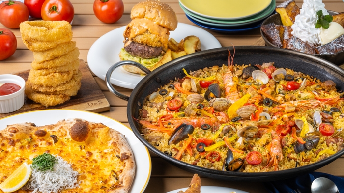 ▲リニューアルメニュー(一部)