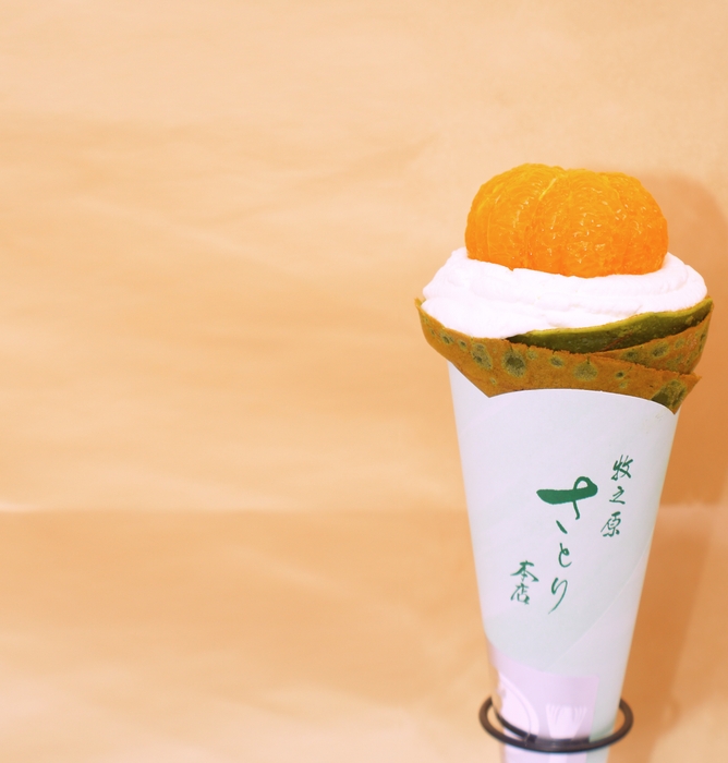 「初日の出クレープ」1,200円(税込)