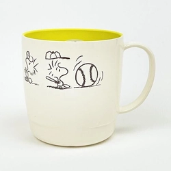 軽くて丈夫！使い勝手よすぎ！スヌーピーからウッドストックのスタッキングマグ&プレート。