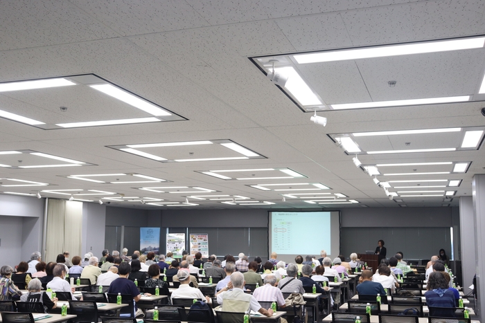 昨年開催したシニアライフセミナーの様子