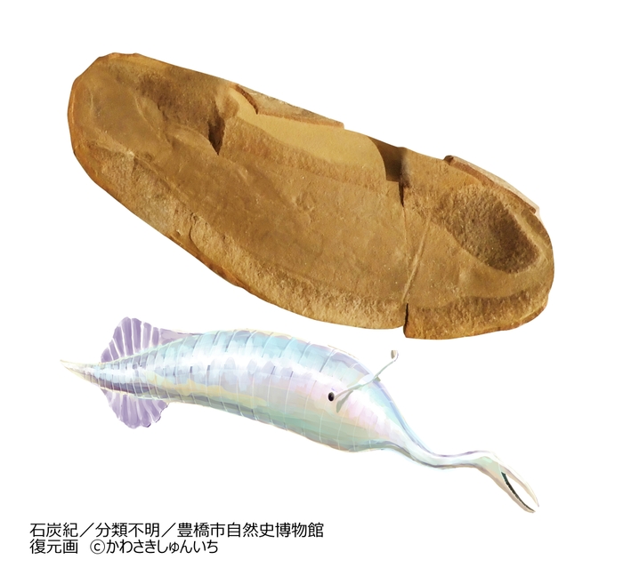 タリーモンスター_タリーモンスター復元画