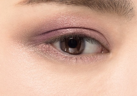 推しカラーメイク ピンク推し 仕上がり