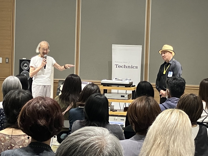 左:立川直樹氏、右:Technics 上松泰直氏