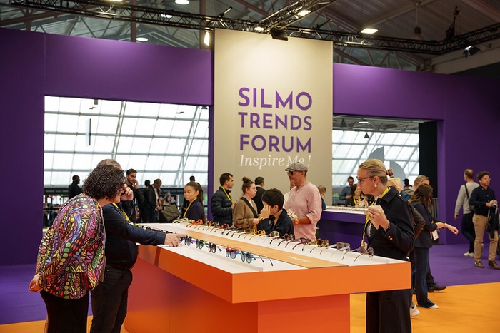 Silmo Paris 2024 会場の様子(トレンドフォーラム)