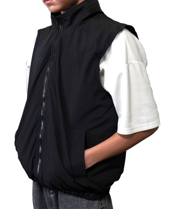空調ファン付き防刃ベスト