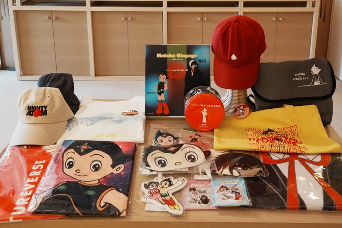 ▲『NATUREVERSEショップ』商品イメージ ©Tezuka Productions