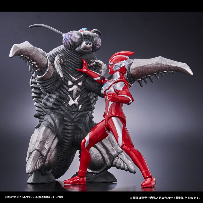 ムービーモンスターシリーズ×ウルトラ怪獣DX ヴァグセクト(大型)(商品イメージ2)