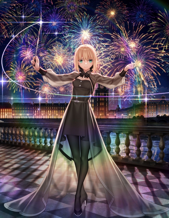 原画:武内崇 彩色:こやまひろかず 彩色補:縞うどん 背景:ゆうろ
