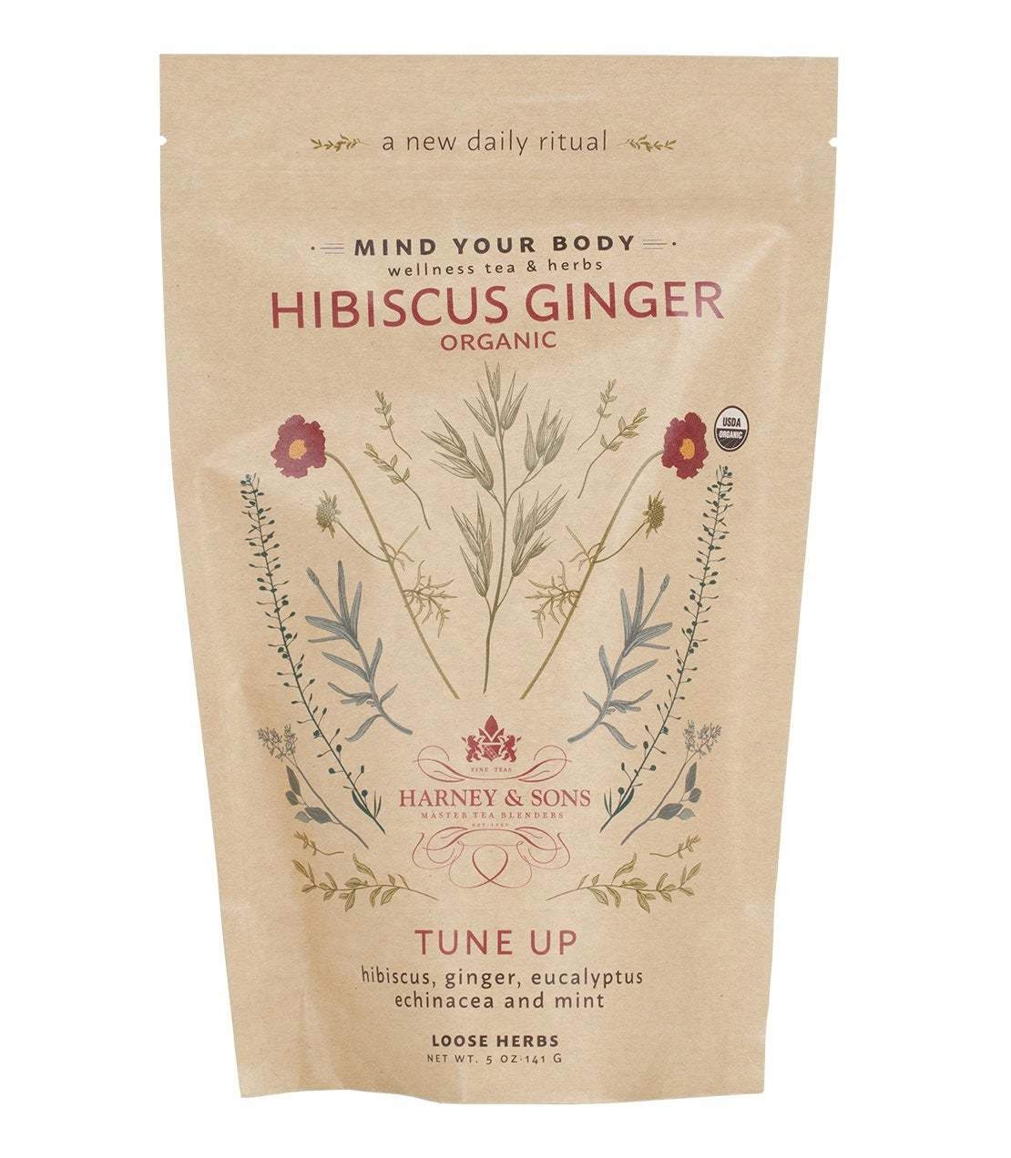 HIBISCUS GINGER(ルースリーフ141g) 税込5,400円