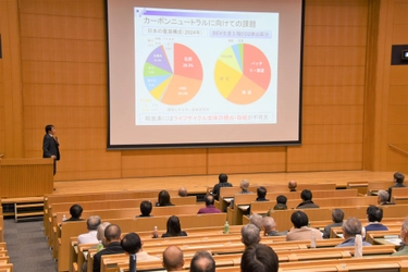 【名城大学】自動車部品電動化戦略研究センターがシンポジウム 経営学部・経済学部の公開講座を兼ねて開催