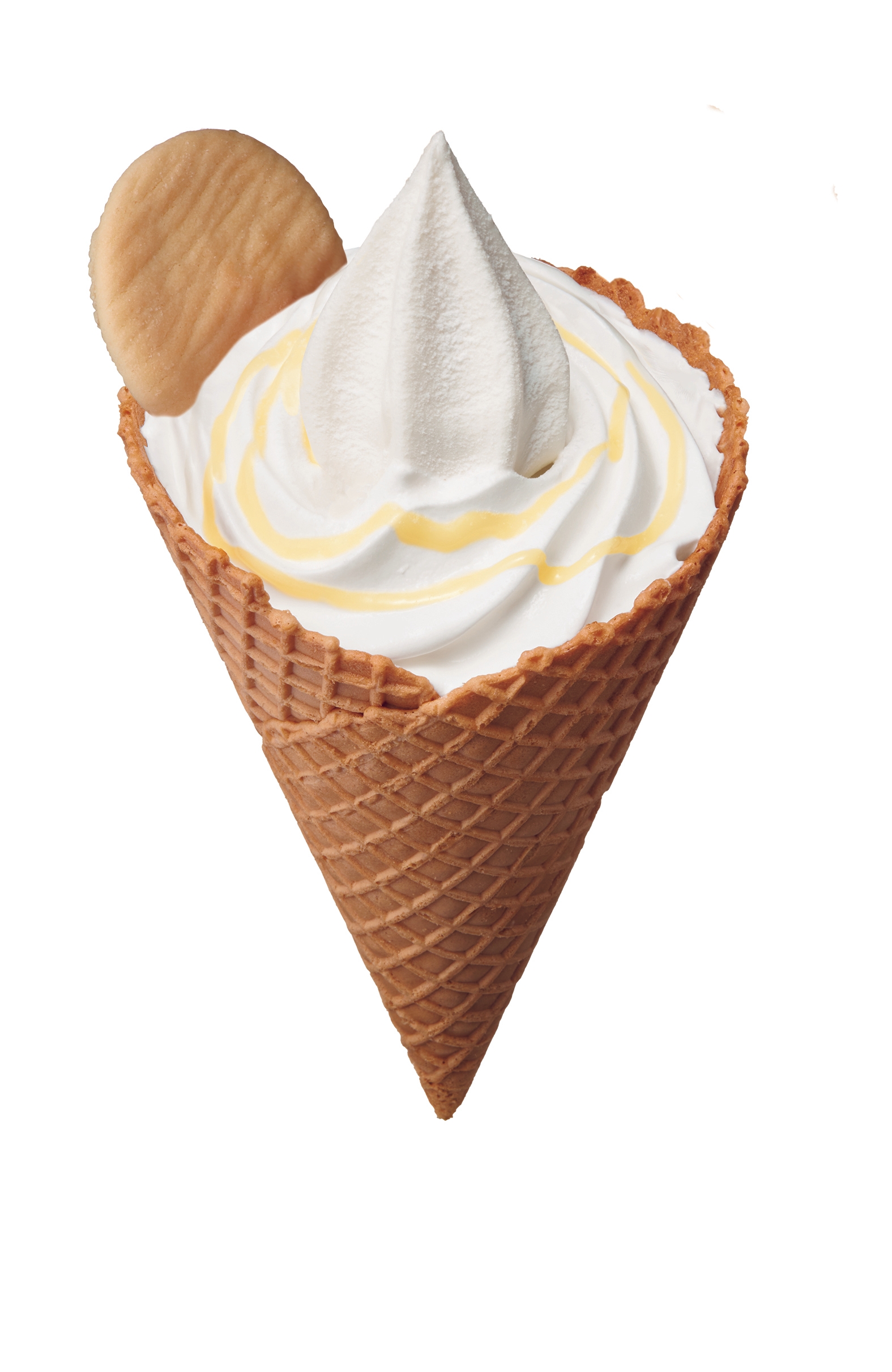ワッフルソフトクリーム 超ミルク単品画像